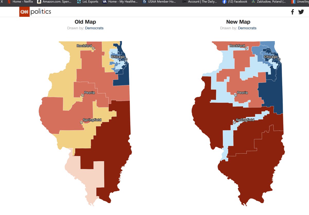 <a href="/JBPritzker/">JB Pritzker</a> This is literally you redistricting Illinois just a couple of years ago
