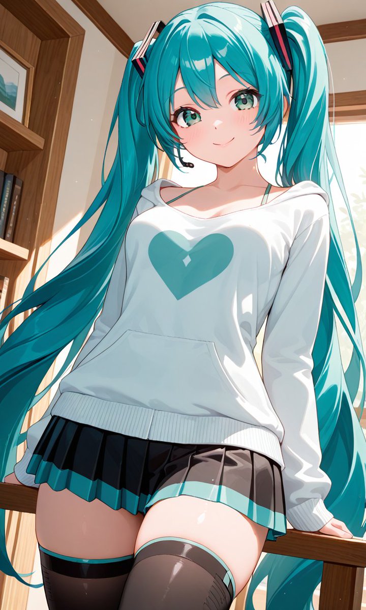 daily_mikuart's tweet photo. Miku en diferentes outfits 🔥
#anime
#AIart
#hatsunemiku
#HatsuneMikuArt
#nsfw https://t.co/QPtqiA1JmH
