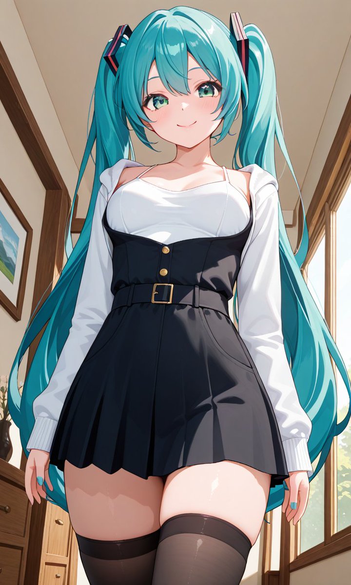 daily_mikuart's tweet photo. Miku en diferentes outfits 🔥
#anime
#AIart
#hatsunemiku
#HatsuneMikuArt
#nsfw https://t.co/QPtqiA1JmH