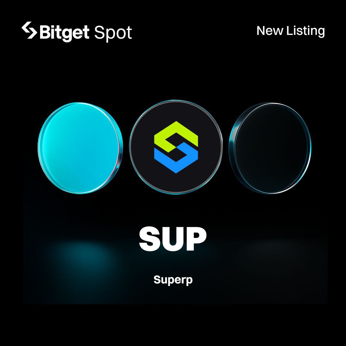 🔥[Listagem Inicial] Bitget irá listar Superp (SUP). Venha e garanta sua parte de 1.400.000 SUP💰

✍️Estamos entusiasmados em anunciar que Superp (SUP) será listado na Zona de Inovação.📈

⏰Depósito Disponível: Aberto

⏰Negociação Disponível: 5 de agosto de 2025, 11:00 (UTC)
