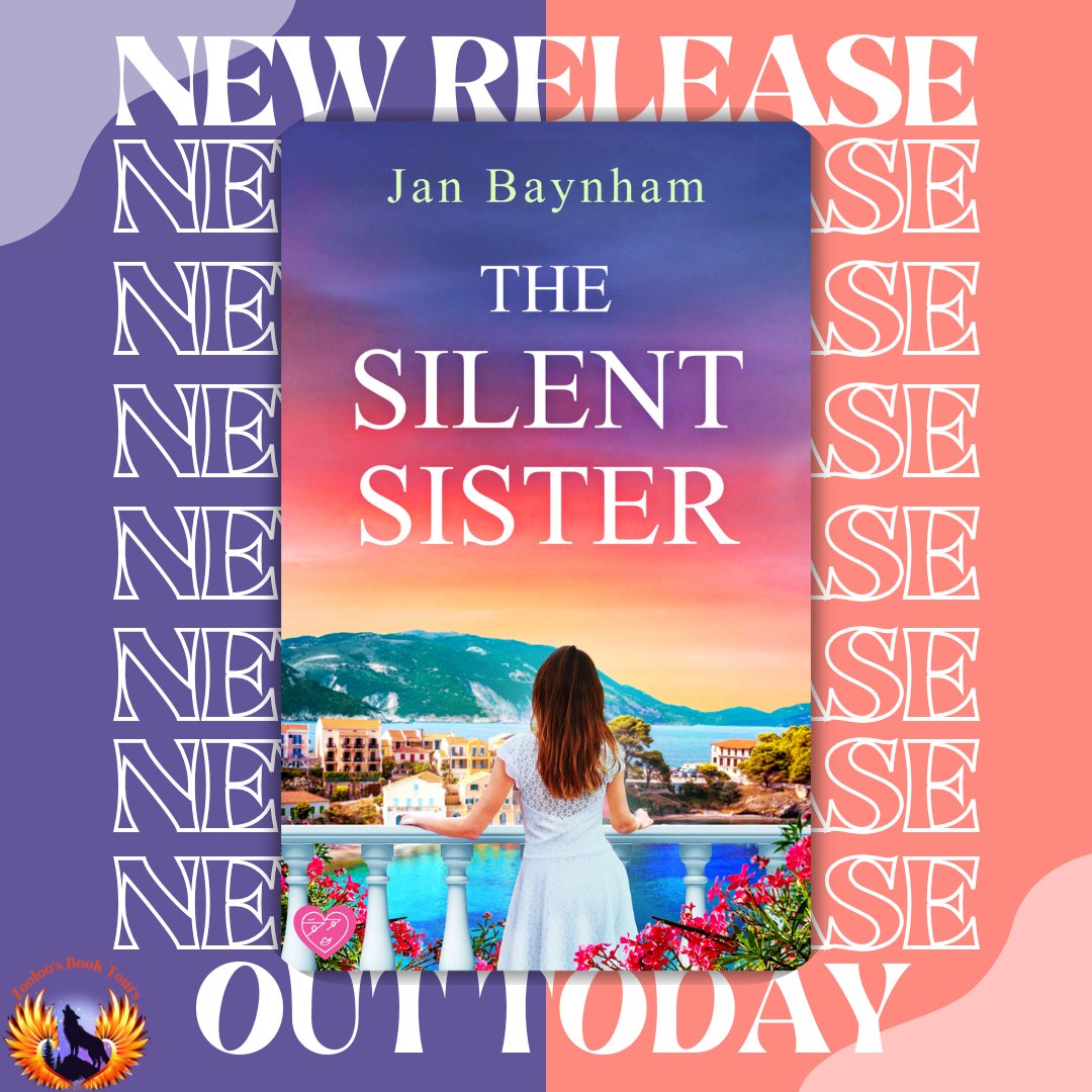 HAPPY PUBLICATION DAY to Jan Baynham and her book The Silent Sister <a href="/JanBaynham/">Jan Baynham - Writer of Historical Fiction</a> <a href="/ChocLituk/">Choc Lit Publishing</a> <a href="/JoffeBooks/">JOFFE BOOKS</a> 

A woman searching for somewhere to belong.

mybook.to/silentsister-z…

#publicationday