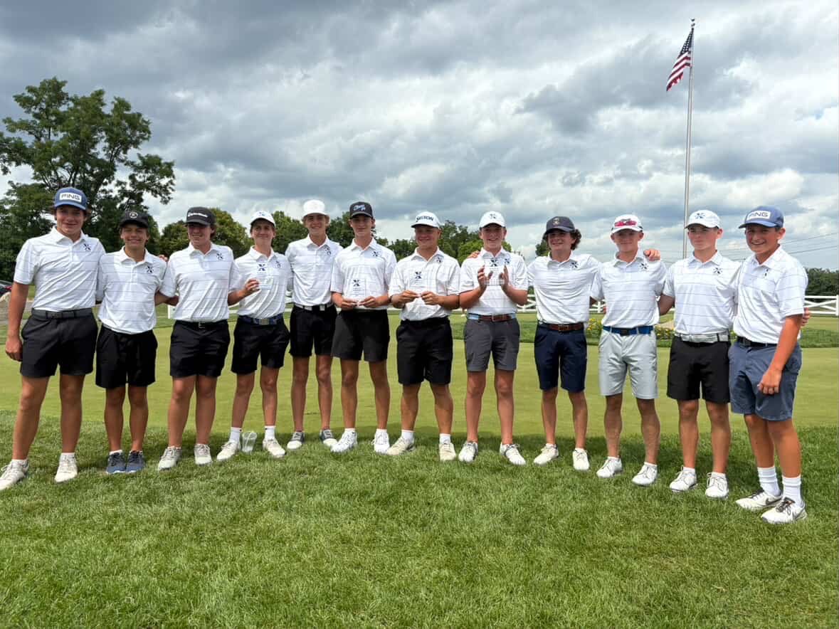 St. Xavier Bomber Golf tweet media