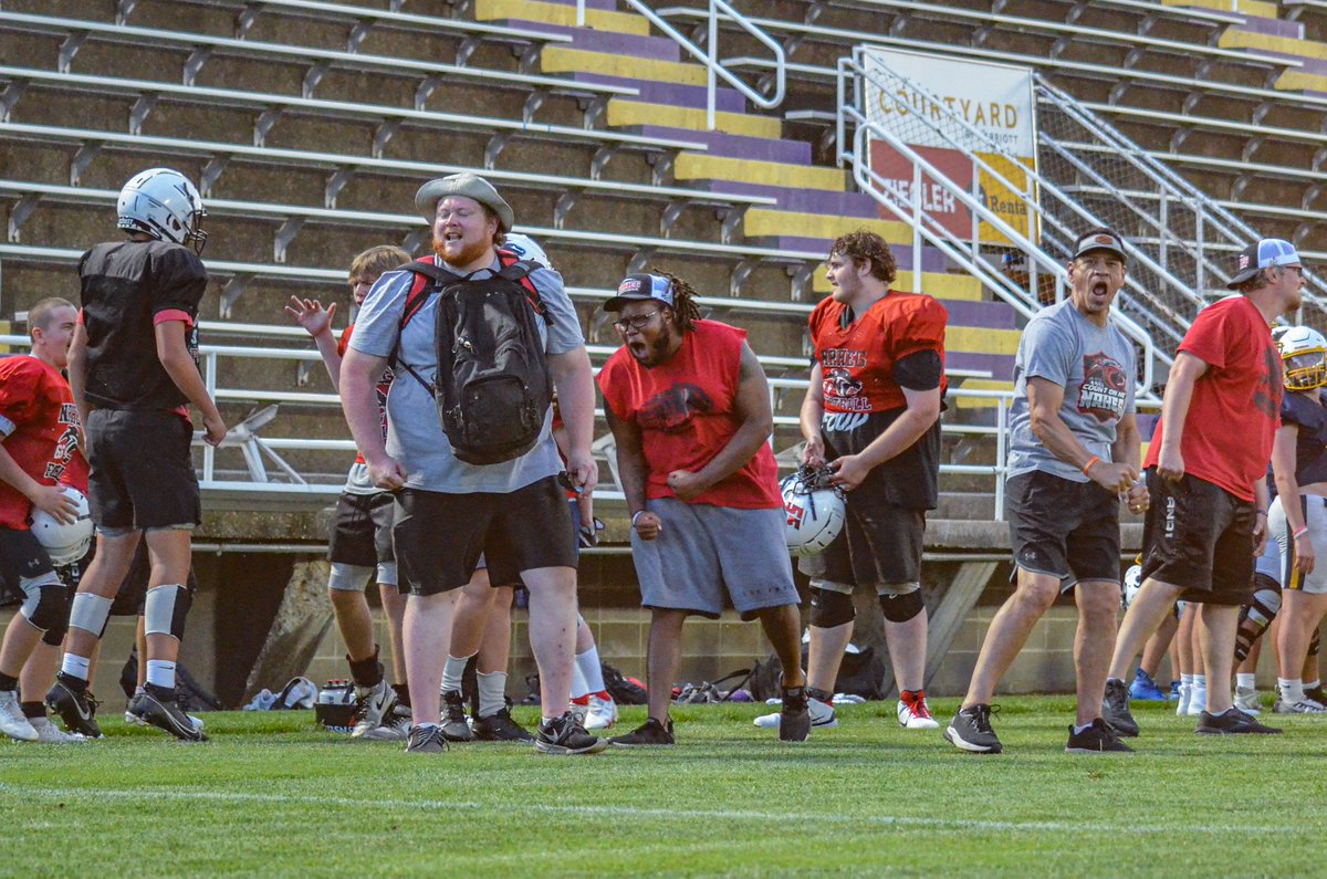 NRHEG football, 1 week away! Let's go!