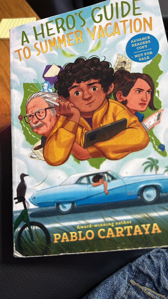 Jennifer Halbur 🤓📚💜 (@halburjennifer) on Twitter photo <a href="/apensfan/">carie hayworth</a> #bookposse I know you’ll enjoy Gonzalo’s trip across the country with his famous author grandfather. What will he learn about both his grandfather and himself along the way? <a href="/phcartaya/">Pablo Cartaya</a> <a href="/KokilaBooks/">Kokila</a> <a href="/apensfan/">carie hayworth</a> #bookposse I know you’ll enjoy Gonzalo’s trip across the country with his famous author grandfather. What will he learn about both his grandfather and himself along the way? <a href="/phcartaya/">Pablo Cartaya</a> <a href="/KokilaBooks/">Kokila</a>