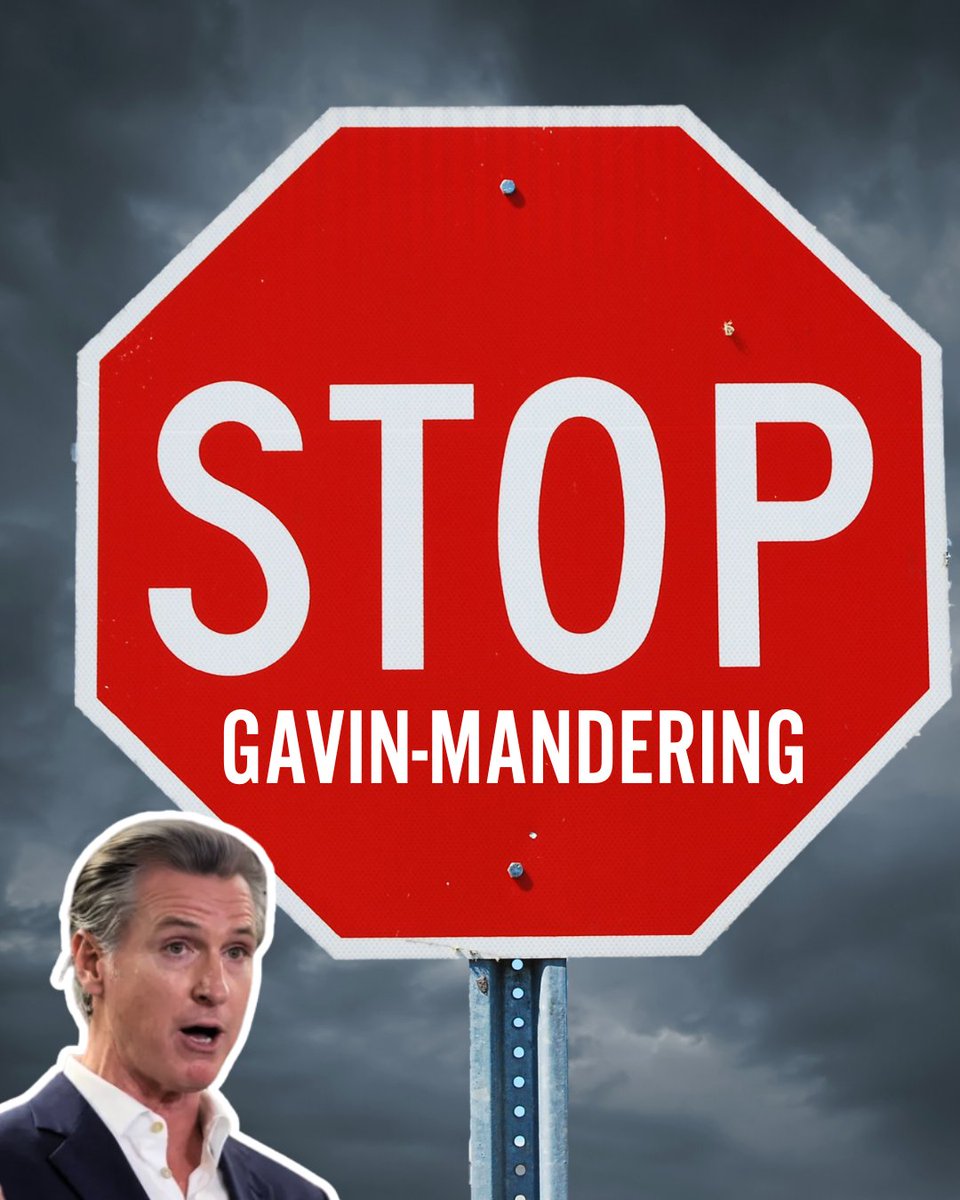 #California #Politics #Redistricting #GavinMandering #NewsomFails