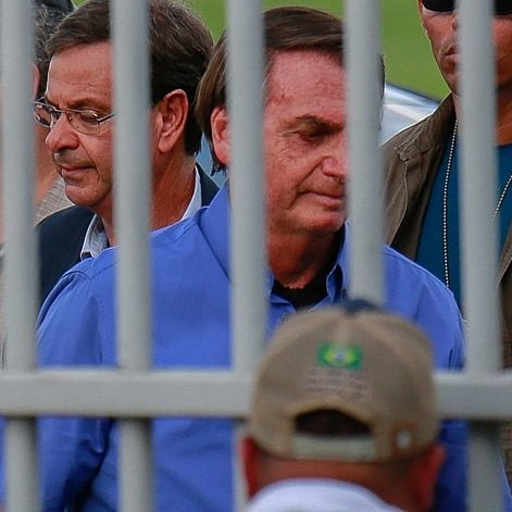 🇧🇷 ⛓️ Jair Bolsonaro é o 4º ex-presidente PRESO desde a redemocratização e o único cujo caso não envolve investigação por corrupção.