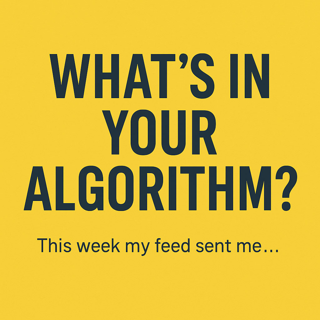 What’s In Your Algorithm?
This week my feed sent me a list of 32 things Black folks have had to fight for in America.
It’s wild — and it reminded me of a bit I used to do.
⬇️ Read it here: 🔗bit.ly/3HiXweL