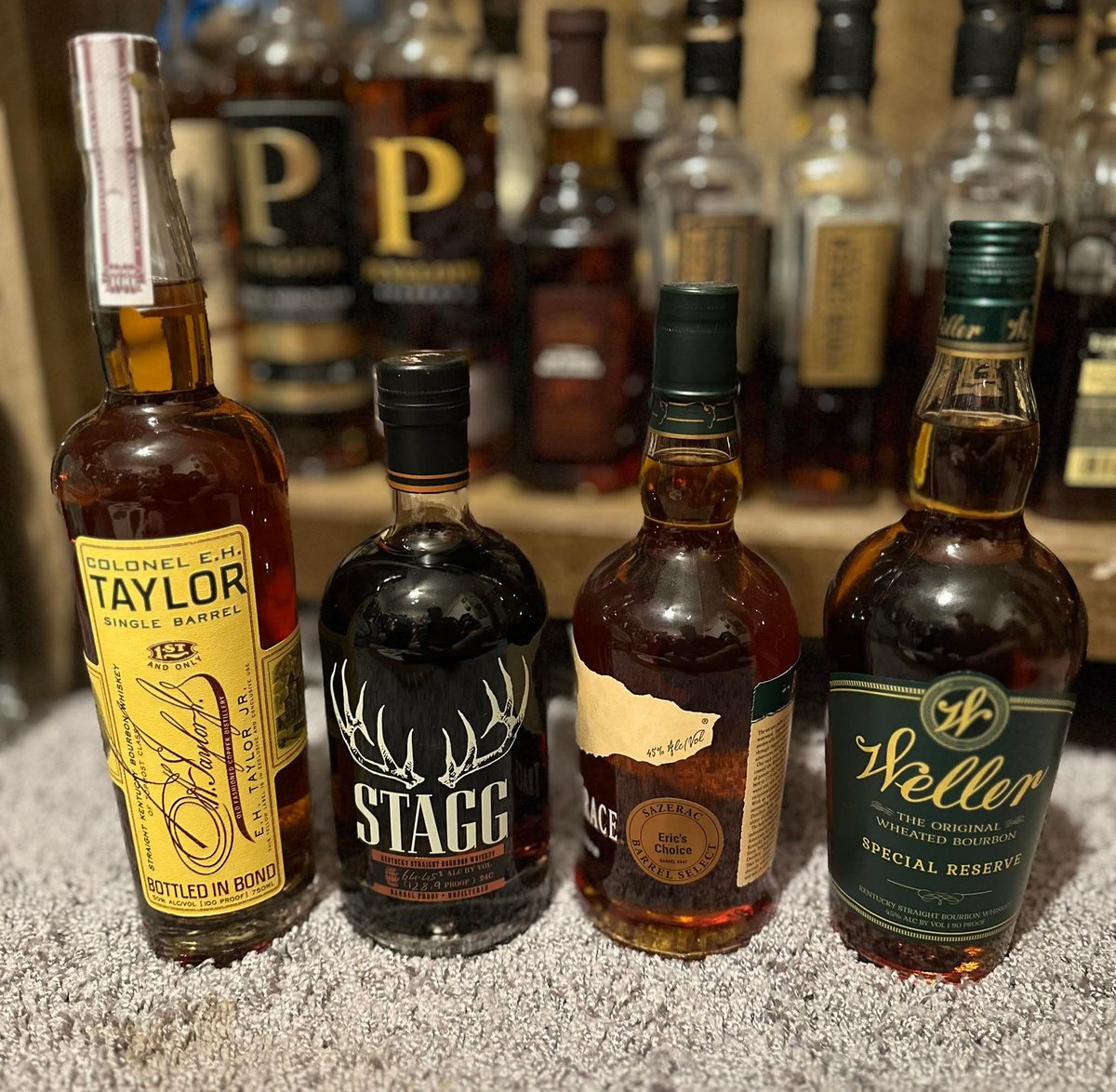 $350 for this bundle Including shipping inbox if interested cheers 🥃🥃🥃 #Bourbon #Bourbongram