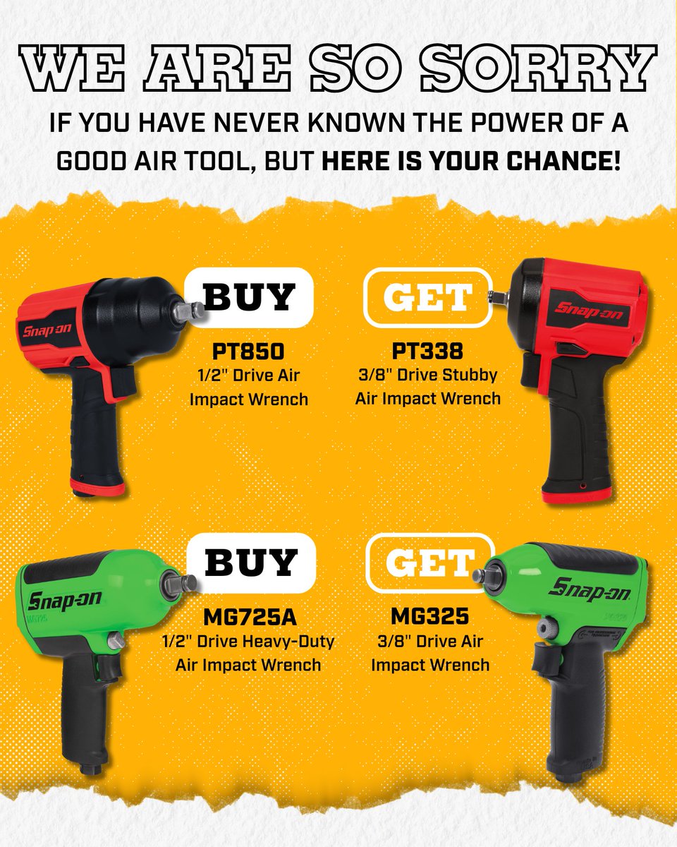 Snap-on Tools tweet media