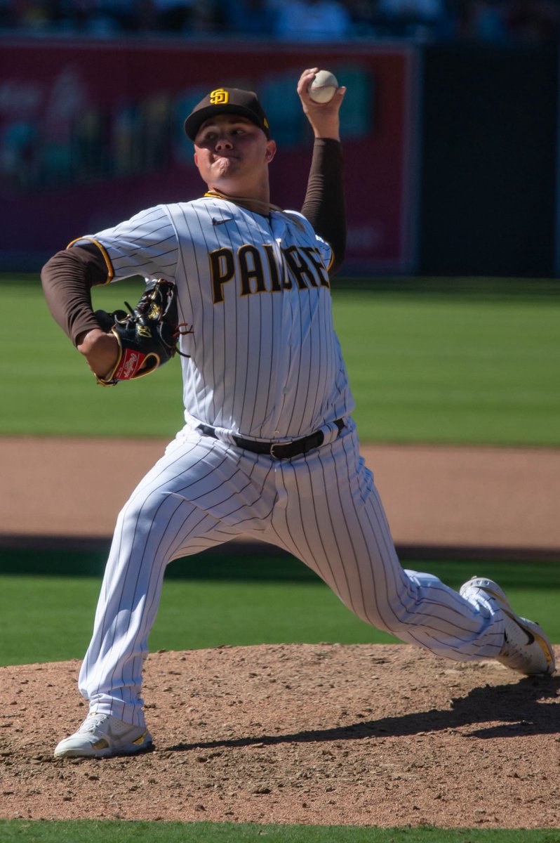 Adrian Morejon: The best reliever in baseball. (A thread 🧵)