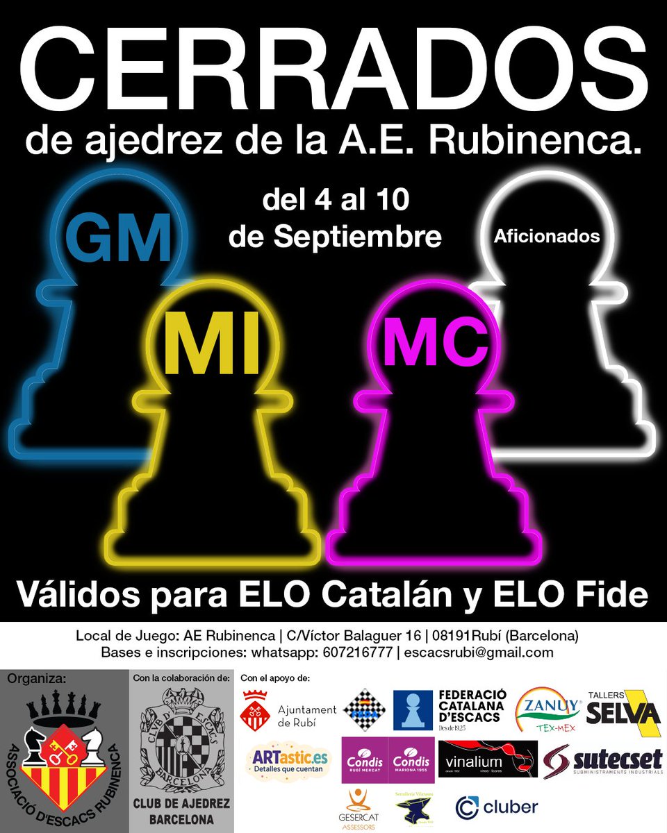 Associació d’Escacs Rubinenca tweet media