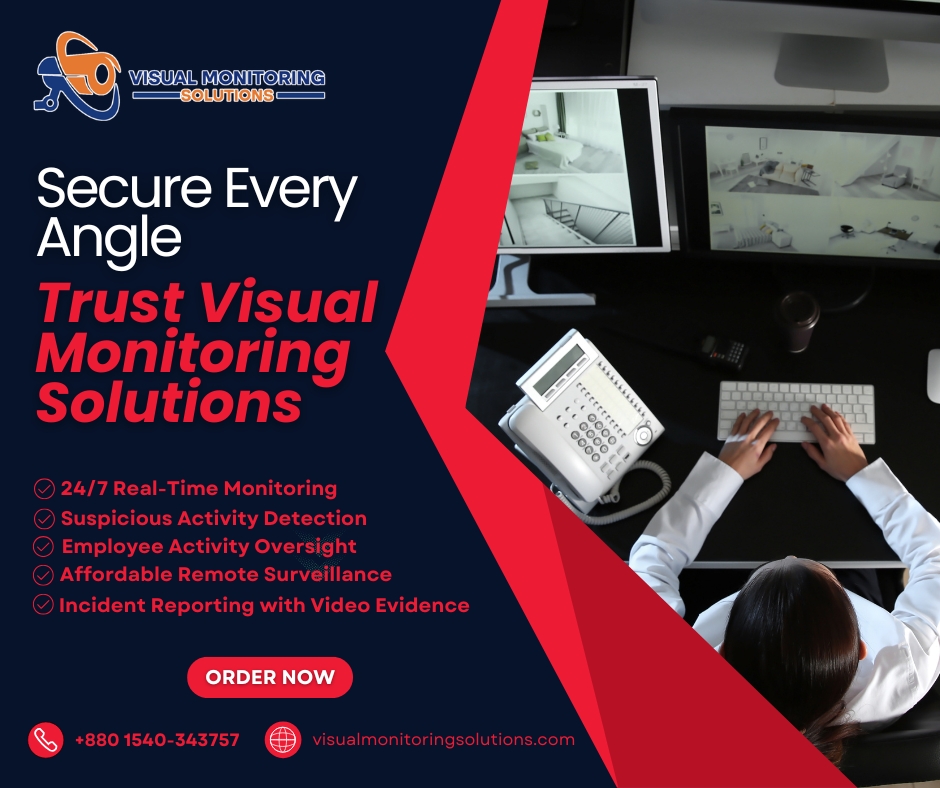 visualmonitorin's tweet photo. Looking to upgrade your security?
At Visual Monitoring Solutions, we provide cutting-edge CCTV systems, expert server configuration, and full network integration for businesses of all sizes.

#cctvmonitoring #CCTVCameraMonitoring #VirtualGuard #VirtualAssistant https://t.co/24FWE05yBD