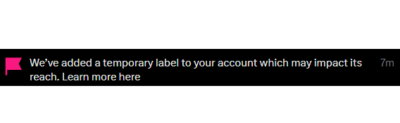I guess I've been exhibiting bot behavior...
