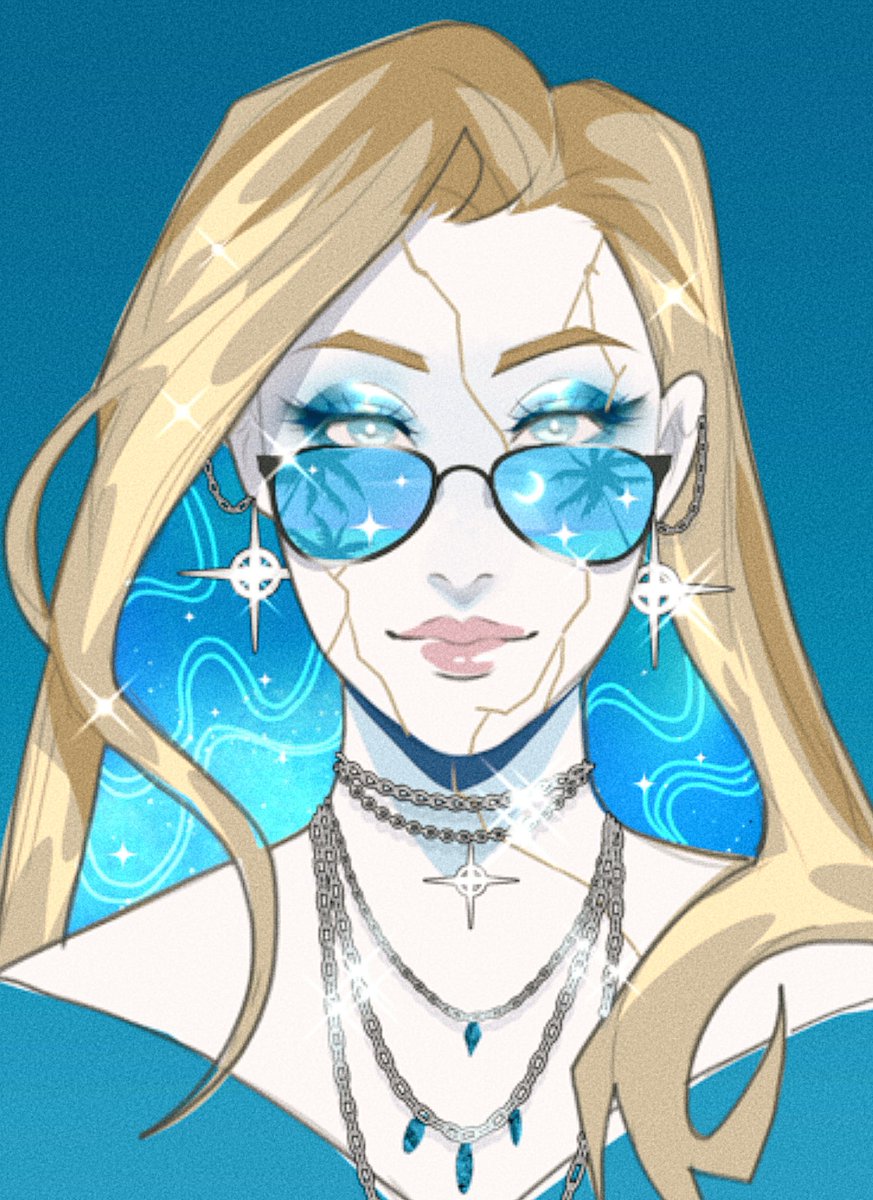 Summer Dame Aylin 🩵✨
#bg3 #baldursgate3