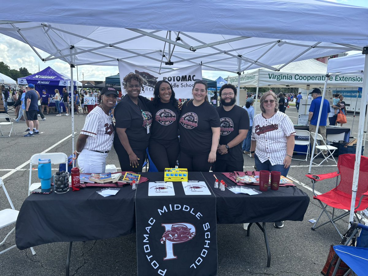 Potomac MS (@potomacms) on Twitter photo The Panthers were in attendance at the Prince William County Public Schools kick off community event! We’re ready to ELEVATE this school year! The Panthers were in attendance at the Prince William County Public Schools kick off community event! We’re ready to ELEVATE this school year!