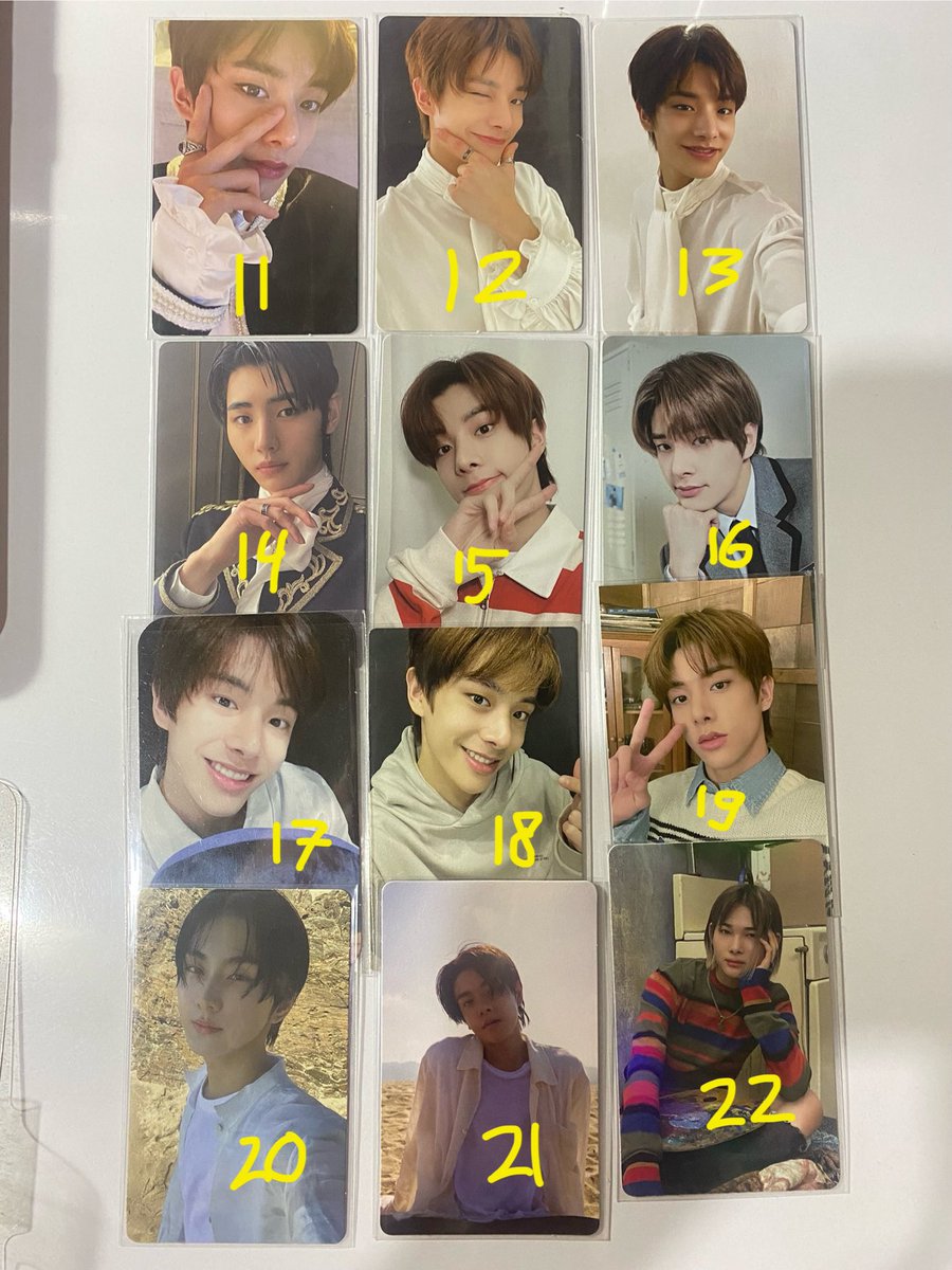 leuvxsz's tweet photo. CALLING ALL ENGENES N MOA! aku mau jual pc koleksi aku dgn harga murah pwoll nihhh..bisa lgsg co ya guyss🫶🏻 #zonauang #Zonajajan enhypen photocard jake jay jungwonsunghoon niki txt beomgyu

dom sby💗

https://t.co/TJ0quL9bqe https://t.co/Nfo13Afx1s