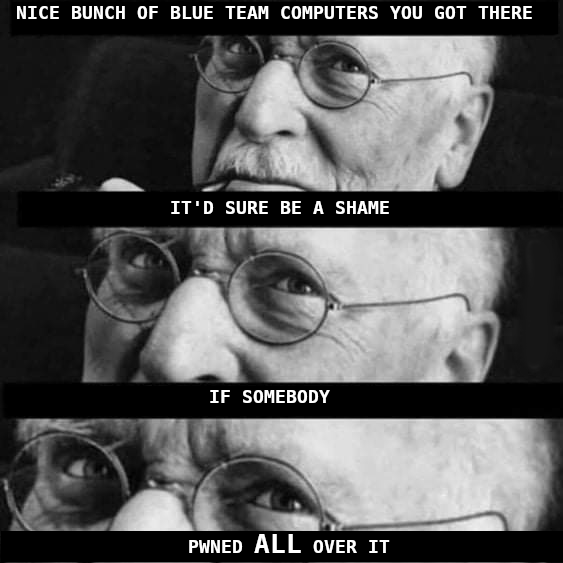 Haaaay <a href="/PvJBlueTeam/">PvJBlueTeam</a> #PvJCTF <a href="/BSidesLV/">BSides Las Vegas</a>