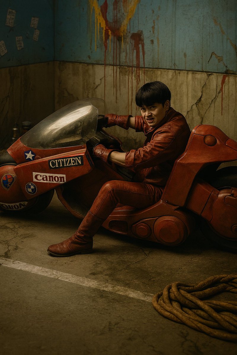 The Retro Files Guy (@filesguy) on Twitter photo Kaneda could be played by Taisei Kido Kaneda could be played by Taisei Kido