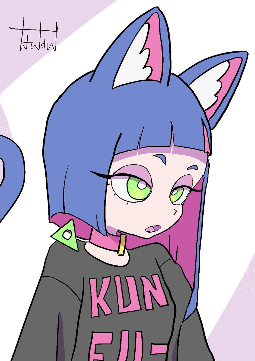 はなぶし キャラアート indie_anime はなぶし🚀KUNG-FU-PIGGY