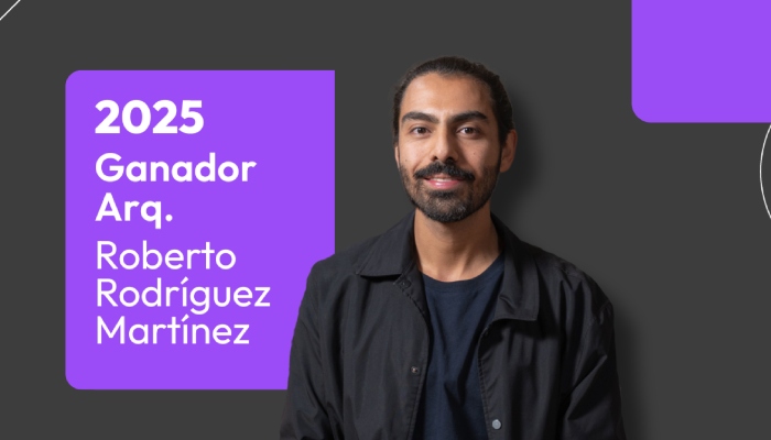 ¡Talento IBERO que trasciende fronteras!

Roberto Rodríguez Martínez, docente de <a href="/ArqIBERO/">Arquitectura IBERO</a>, fue elegido entre 47 postulantes para recibir la prestigiosa beca Arq. Marcelo Zambrano de Cemex.

Ahora llevará su visión crítica a Londres 🇬🇧

🔗 acortar.link/7xmuhz