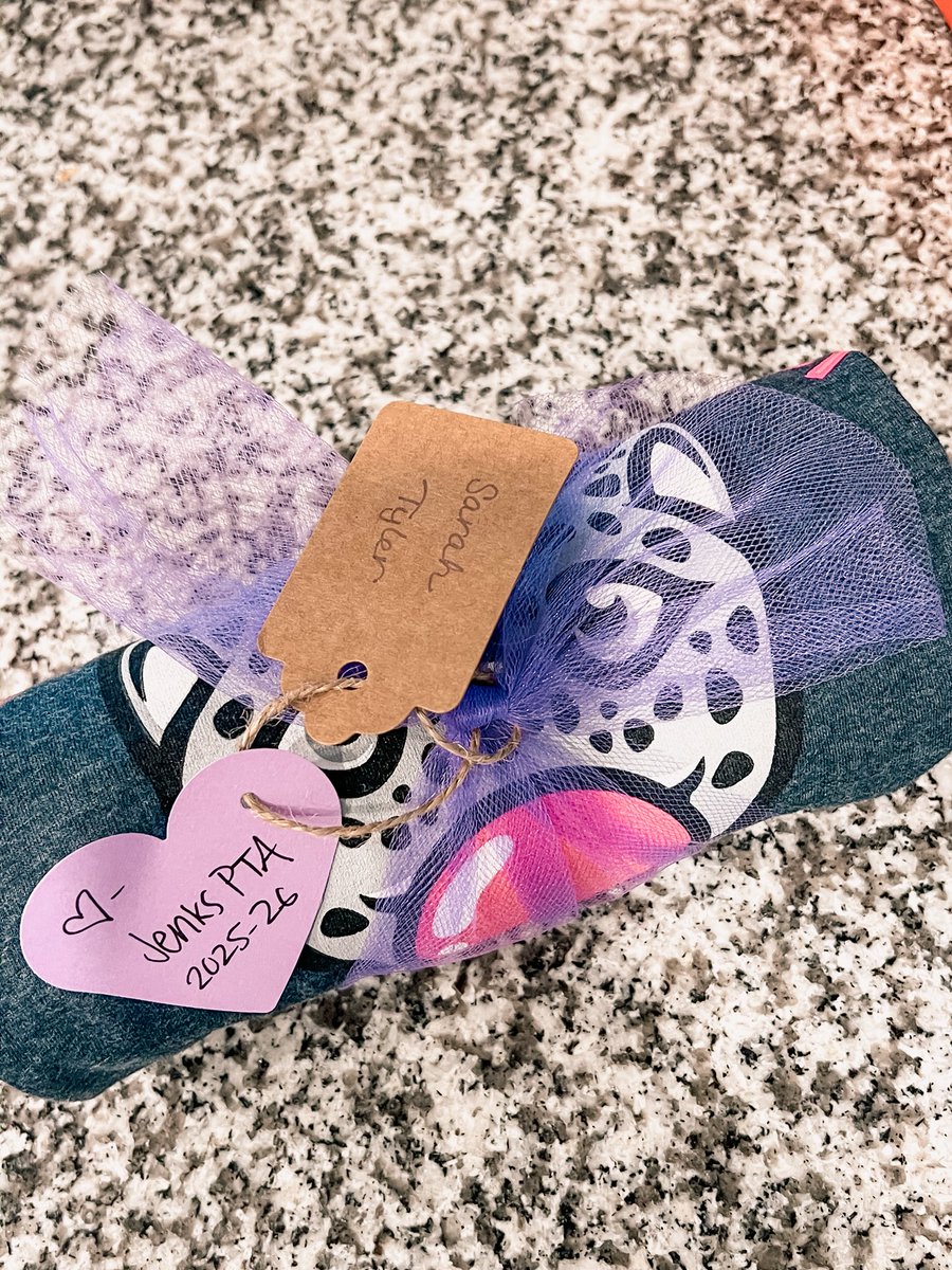 It was a SWEET first day back with staff today! What an exciting day to kick off our 2025-2026 school year. 🍭 🍬 Learning is SWEET at MJE! 🍫🐾<a href="/MJEjags/">Jenks Elementary</a>