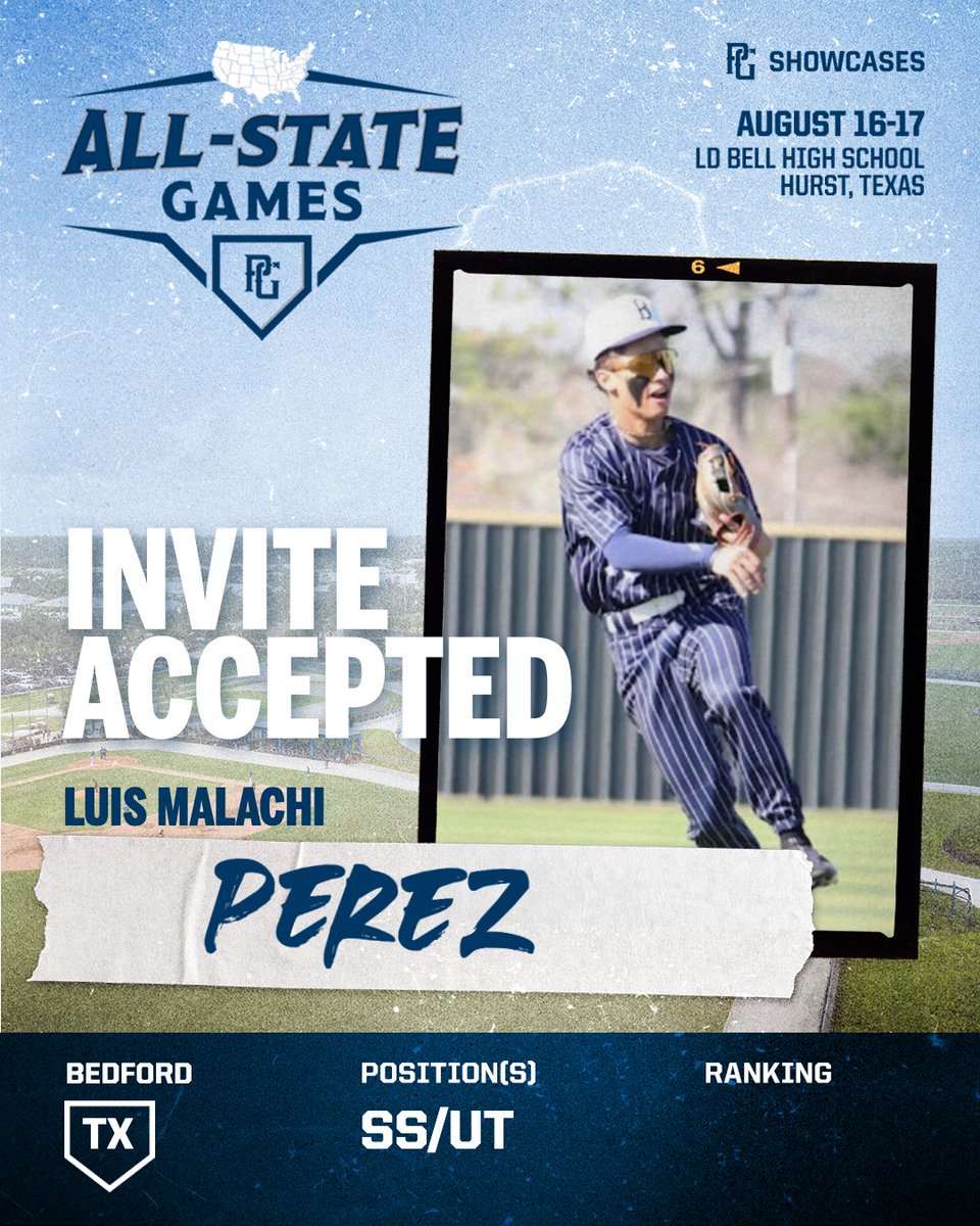 Perfect Game Texas (@texas_pg) on Twitter photo 🚨INVITE ACCEPTED🚨
Luis Malachi Perez (TX) has accepted his invitation to head to the 2025 PG South Central All-State Games in Hurst, TX! 🔥
<a href="/PGShowcases/">PG Showcases</a> <a href="/PerfectGameUSA/">Perfect Game USA</a> 🚨INVITE ACCEPTED🚨
Luis Malachi Perez (TX) has accepted his invitation to head to the 2025 PG South Central All-State Games in Hurst, TX! 🔥
<a href="/PGShowcases/">PG Showcases</a> <a href="/PerfectGameUSA/">Perfect Game USA</a>