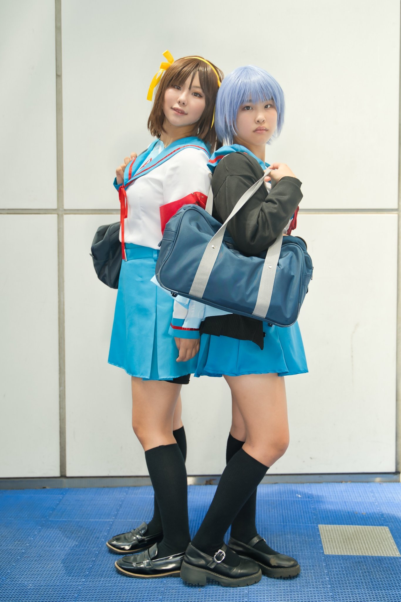 【箱付】らきすた つかさエクストラコスプレフィギュア　涼宮ハルヒ長門コスプレ 箱付】らきすた つかさエクストラコスプレフィギュア 涼宮ハルヒ