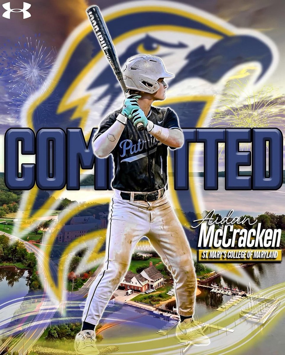 Yorktown Baseball (@yorktownbsb) on Twitter photo Congratulations to Senior Aidan McCracken (T-Cub 1 🐯) on his commitment to St. Mary’s College! Well deserved!
The first of our 2026s to commit, but not the last!
#DRIVE #ForTheTown
<a href="/AJmccracken1_/">Aidan McCracken</a> Congratulations to Senior Aidan McCracken (T-Cub 1 🐯) on his commitment to St. Mary’s College! Well deserved!
The first of our 2026s to commit, but not the last!
#DRIVE #ForTheTown
<a href="/AJmccracken1_/">Aidan McCracken</a>