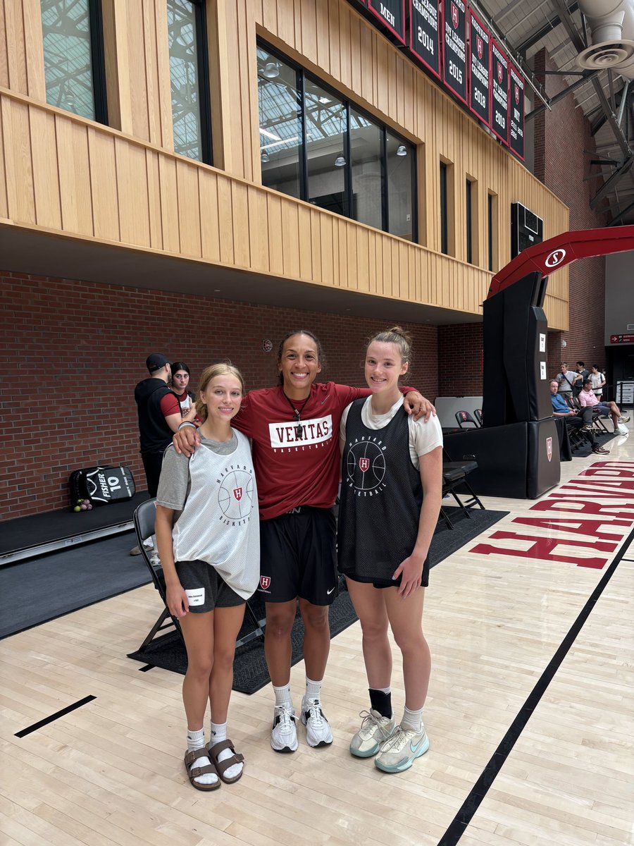 Jules Stevenson (@julesstevenson7) on Twitter photo Had a great time at <a href="/HarvardWBB/">Harvard Women's Basketball</a> prospect camp! Thank you to the coaches and players for such an amazing experience. Grateful for the opportunity to learn, compete, and grow! Had a great time at <a href="/HarvardWBB/">Harvard Women's Basketball</a> prospect camp! Thank you to the coaches and players for such an amazing experience. Grateful for the opportunity to learn, compete, and grow!