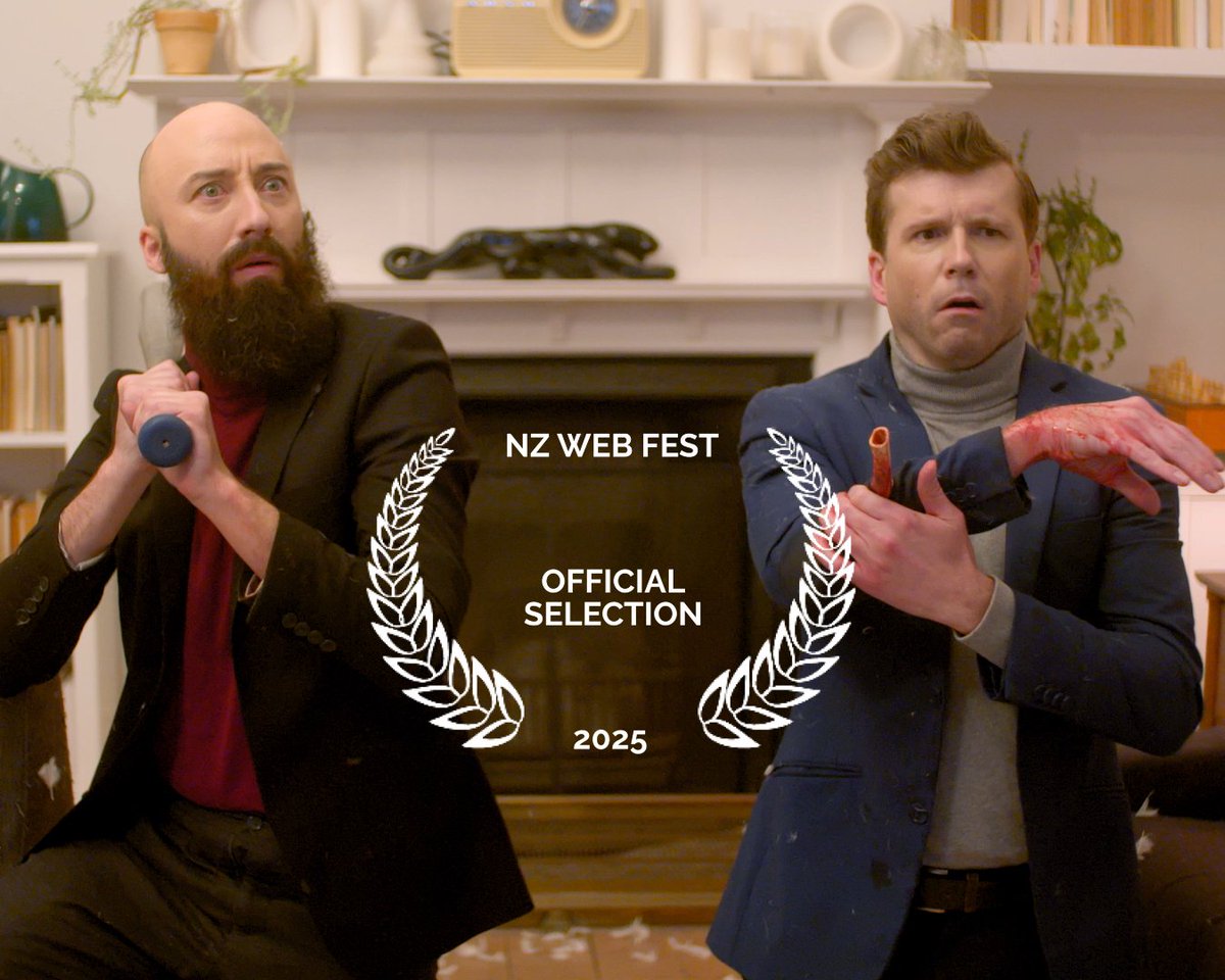 Fuq Boiz is coming to NZ Web Fest this November! Our mouths are sopping wet!