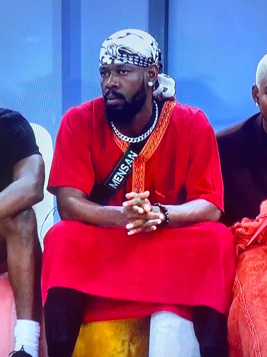 officialmensan's tweet photo. Zero PRESSURE even in PRESSURE! Let’s do this PRESSURE GÀŃG!
#Mensanofafrica #Pressure #Teampressure #Pressuregang #Friendsofmensan #Watersideboy #BBNaija #BbnaijaS10 #dstv #trending #viral #BigBrotherNaija https://t.co/cTlwzLRSNe