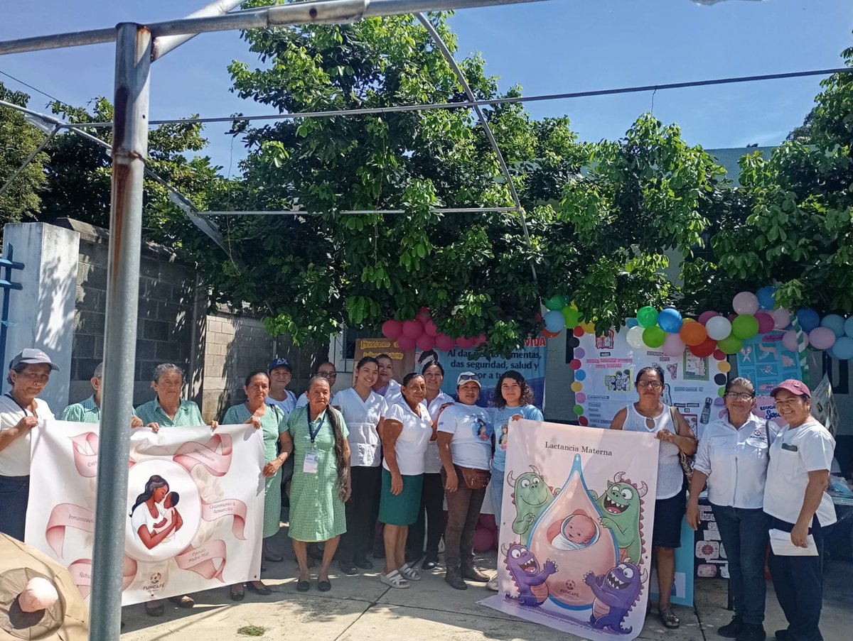 Esta semana se llevó a cabo un desfile en conmemoración a la Semana Mundial de la Lactancia Materna, 🤱 reafirmando su compromiso con la promoción, protección y apoyo a la lactancia materna.
#Funcafé #SemanaDeLaLactanciaMaterna #lactaresamar #lactancia #lactanciamaterna