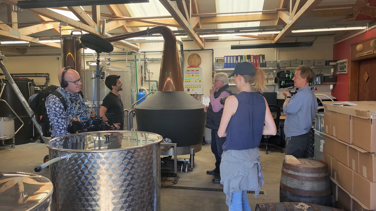 Cooper King Distillery tweet media