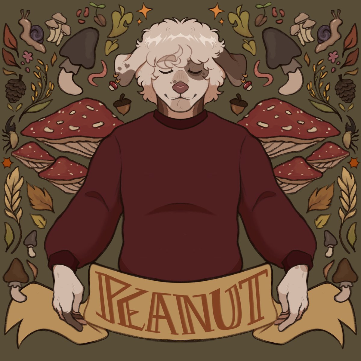 “Remember me, love, when I'm reborn
As a shrike to your sharp and glorious thorn(…)”🍂