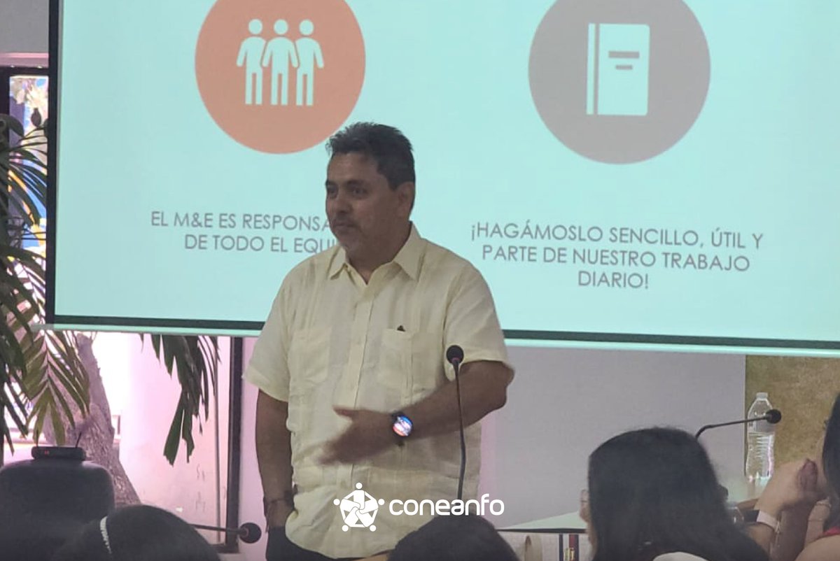 Nuestro Secretario Ejecutivo, <a href="/RobertoBussi7/">Roberto Bussi</a>, impartió formación en monitoreo y evaluación al Foro del SIDA. 🔍 Esta herramienta fortalece la gestión y el impacto de sus acciones en salud y desarrollo. #MonitoreoYEvaluación #ForoDelSIDA #DesarrolloSostenible