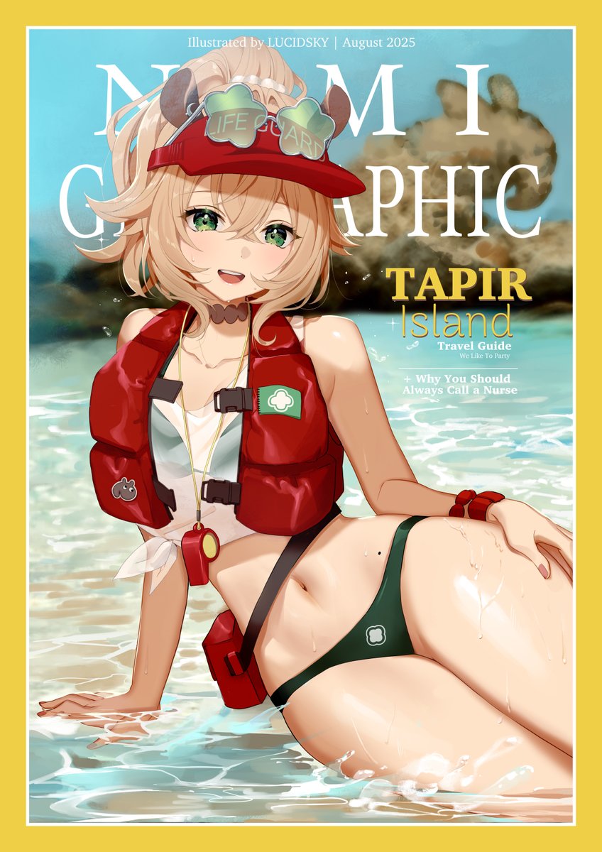 Nimi Geo Issue 2025: Tapir Island
congrats on the new outfit Nimi!!