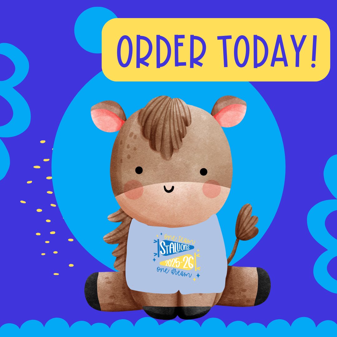 Walker Station PTO (@wse_pto) on Twitter photo 💙💛 Purchase the 2025-2026 annual themed SPIRIT SHIRT TODAY!!
We will be accepting orders through August 31st.
ORDER YOURS TODAY ➡ wse-pto.org/packet/15046
(If you are interested in purchasing last year's shirt, please email spiritstore@wse-pto.org) 💙💛 Purchase the 2025-2026 annual themed SPIRIT SHIRT TODAY!!
We will be accepting orders through August 31st.
ORDER YOURS TODAY ➡ wse-pto.org/packet/15046
(If you are interested in purchasing last year's shirt, please email spiritstore@wse-pto.org)