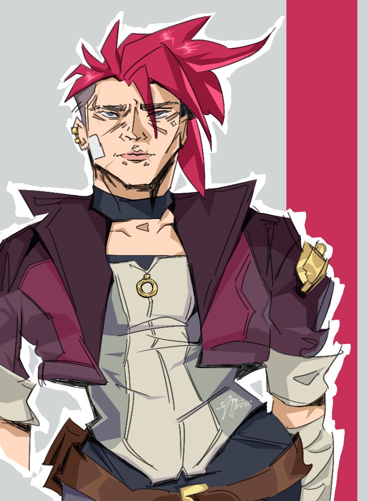 ecosxv's tweet photo. #2XKO vi's concept design in my style
#vi #LeagueOfLegends https://t.co/uDhgdVUazB