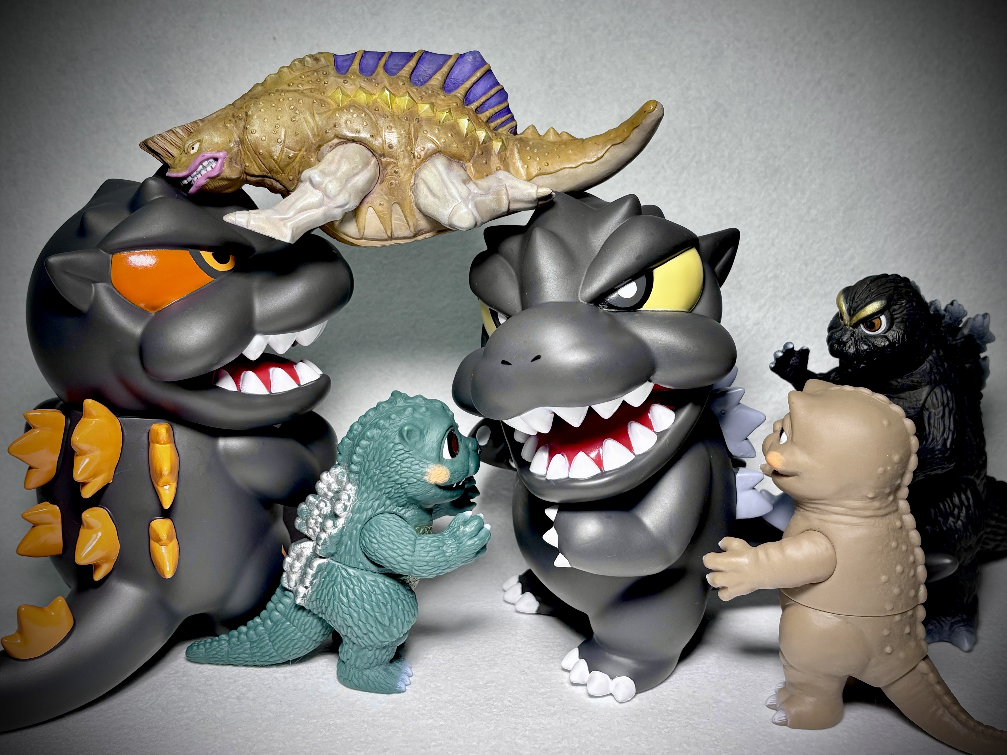 ゴジラ デフォルコレクションBIG ゴジラ バーニングゴジラ 8体セット ゴジラ デフォルコレクションBIG ゴジラ バーニングゴジラ 8体