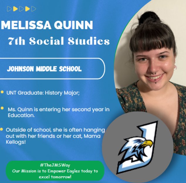 netzeroJMS's tweet image. We are please to welcome another new staff member to the JMS Family! It’s going to be an amazing year! @IrvingISD