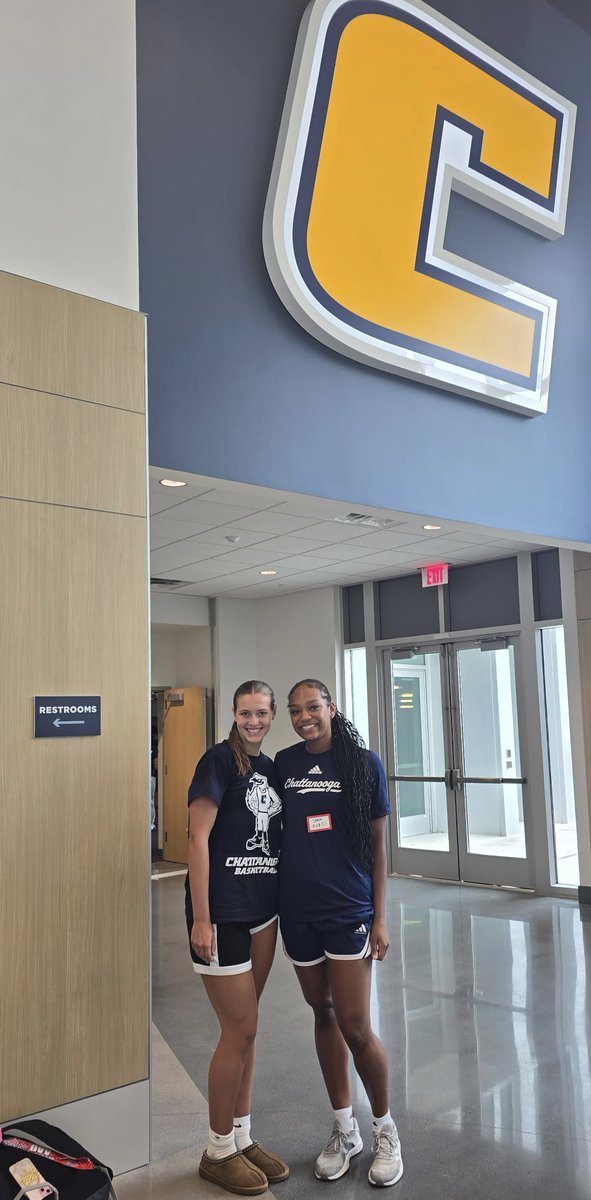 Enjoyed being on campus <a href="/GoMocsWBK/">Chattanooga WBB</a>! Thanks <a href="/CoachDSchirm/">Deandra Schirmer</a> for the great camp! Can’t wait to check you guys out this fall!!

<a href="/CHS_LadyRaiders/">CHS Lady Raiders</a> <a href="/BiancaHensley45/">Coach B</a> <a href="/pride2023/">Richard Alexander</a>