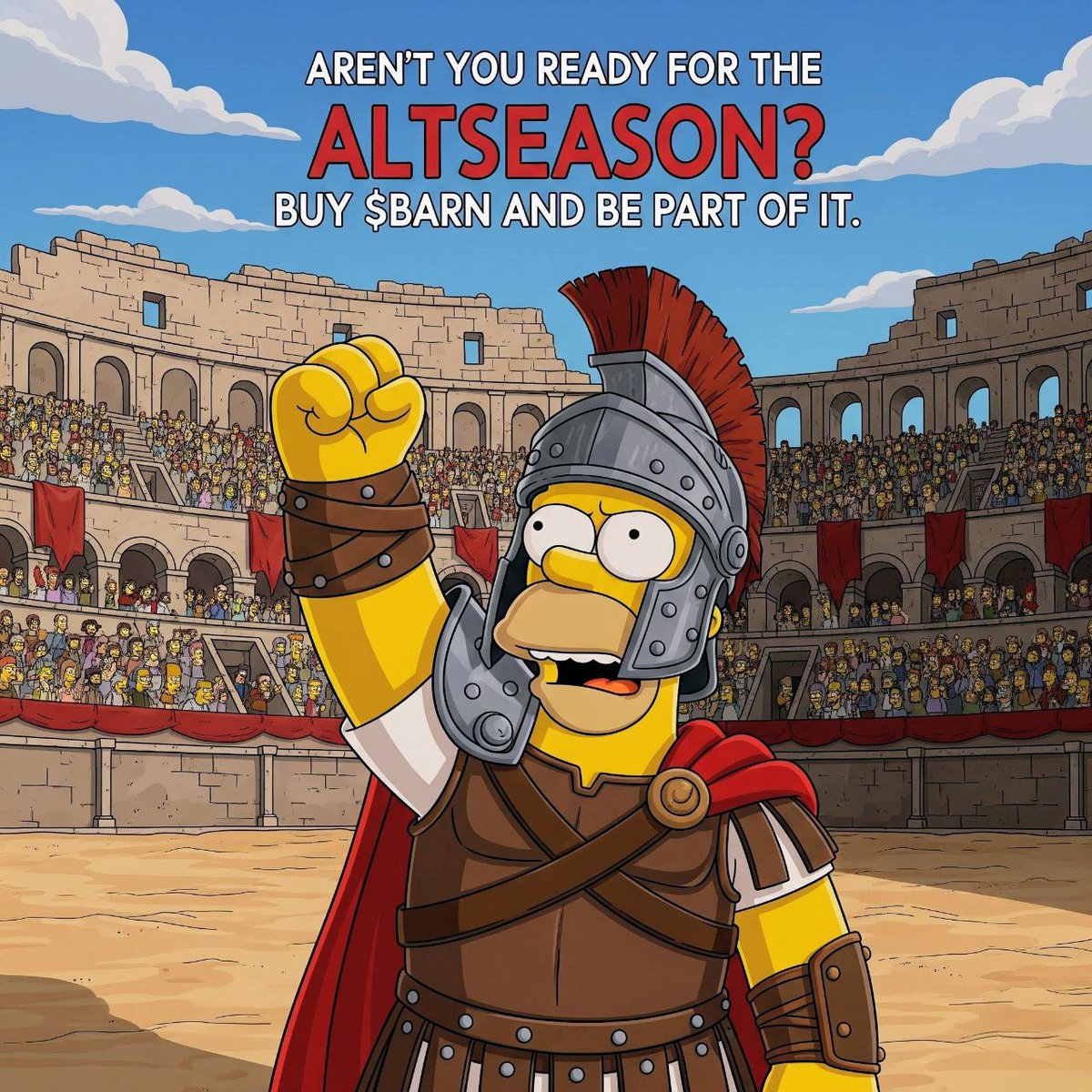 CRYPTO $BARN (@cryptobarncto8) on Twitter photo BARN is quietly consolidating… but the storm is coming 🌪️
The community is stronger than ever, and new forces are joining the mission.
We're connecting with top influencers to spread the 1997 narrative just like <a href="/TheSimpsons/">The Simpsons</a> predicted.
Alt season is heating up. Don’t sleep on BARN is quietly consolidating… but the storm is coming 🌪️
The community is stronger than ever, and new forces are joining the mission.
We're connecting with top influencers to spread the 1997 narrative just like <a href="/TheSimpsons/">The Simpsons</a> predicted.
Alt season is heating up. Don’t sleep on