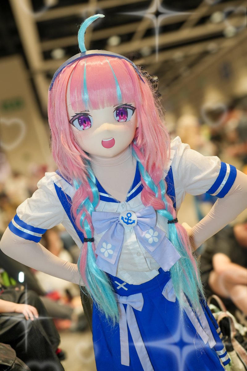 あお (@takanashiao) on Twitter photo 📷 : <a href="/SAKURASORA0721/">SAKURASORA☄️🌽👾</a>
⚓ : 鬼迷君 on bilibili
🔧 : <a href="/takanashiao/">あお</a> 
⚓ #あくあーと #湊あくあ #MinatoAqua 
#着ぐるみ #kigurumi
#ACGHK #ACGHK2025 📷 : <a href="/SAKURASORA0721/">SAKURASORA☄️🌽👾</a>
⚓ : 鬼迷君 on bilibili
🔧 : <a href="/takanashiao/">あお</a> 
⚓ #あくあーと #湊あくあ #MinatoAqua 
#着ぐるみ #kigurumi
#ACGHK #ACGHK2025