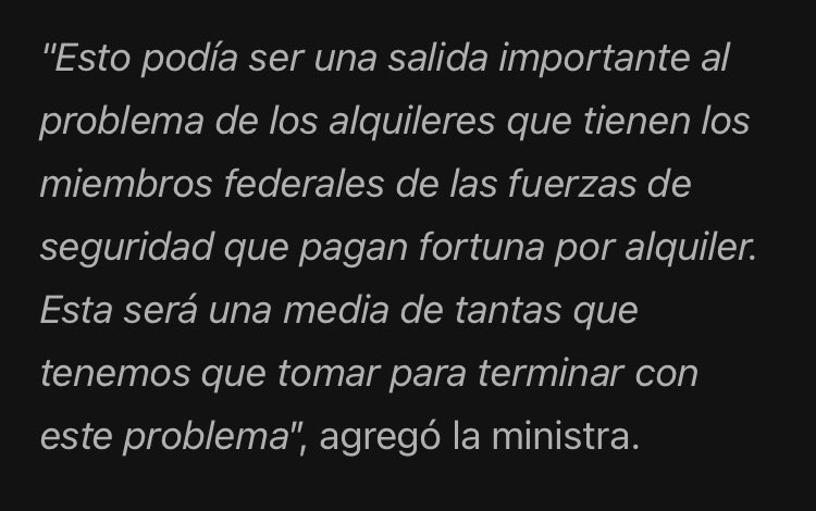 <a href="/PatoBullrich/">Patricia Bullrich</a> <a href="/JMilei/">Javier Milei</a> <a href="/JMilei/">Javier Milei</a>  por Decreto 437/2025, disolvió un fondo destinado a la construcción de viviendas para personal militar y de fuerzas de seguridad. Fue tu gobierno el q eliminó  la Ley 21.134 que creó el Fondo Nacional para la Construcción de Viviendas de Servicio . Esas casas del