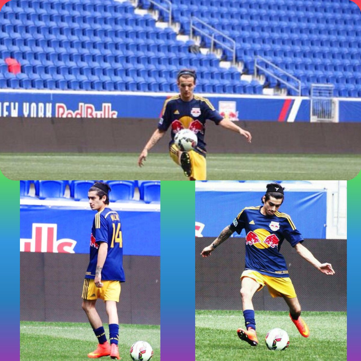 KStomska's tweet image. 11 yrs ago today Zouis went for a football session at Redbull Arena before their show in East Rutherford 💙💛
#Zouis #FootballSession #Throwback #Memories #Nostalgia