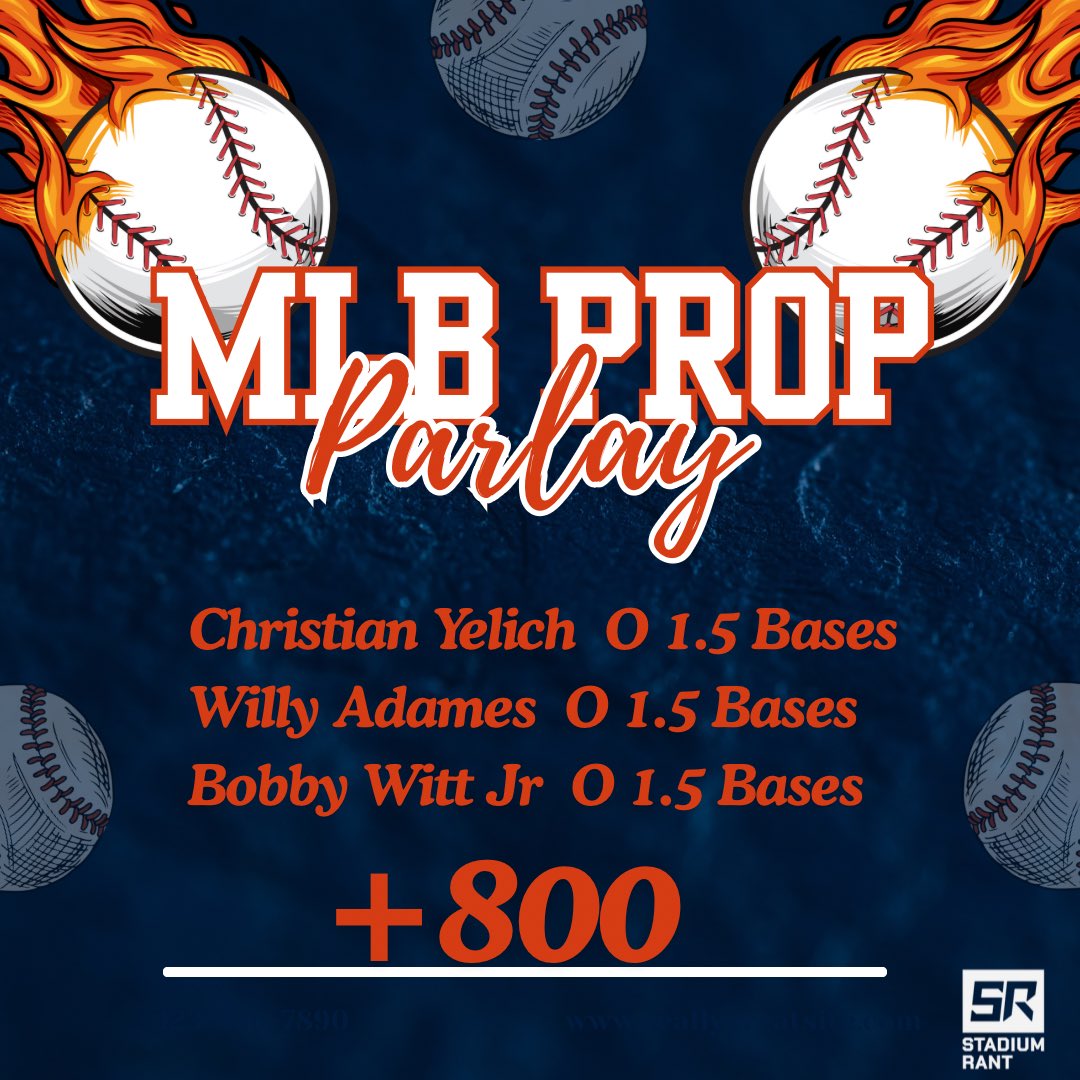 Got bored had to add one more MLB play #GettinGritty