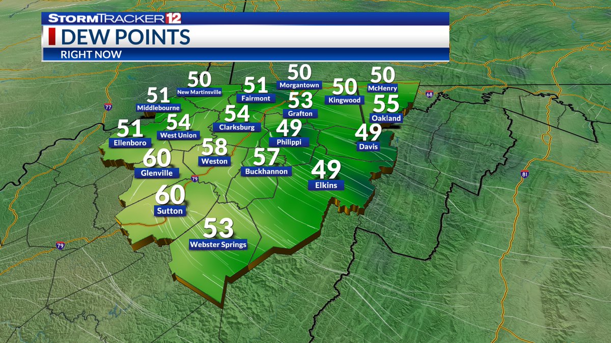 Thoughts?
<a href="/justinkieferwx/">Justin Kiefer</a> wboy.com/weather #wvwx