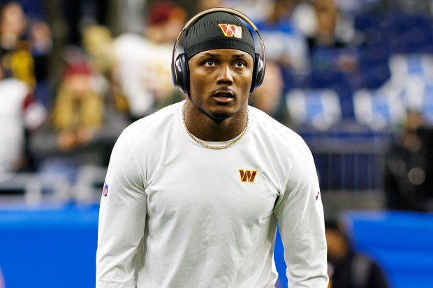 brandon (@jaydanielsmvp) on Twitter photo #Commanders “do not intend” to trade WR Terry McLaurin, per <a href="/DanGrazianoESPN/">Dan Graziano</a>.
“He's believed to be looking for a contract worth north of $30 million per year, and the fact he turns 30 next month appears to be a sticking point from the team's perspective.” #Commanders “do not intend” to trade WR Terry McLaurin, per <a href="/DanGrazianoESPN/">Dan Graziano</a>.
“He's believed to be looking for a contract worth north of $30 million per year, and the fact he turns 30 next month appears to be a sticking point from the team's perspective.”