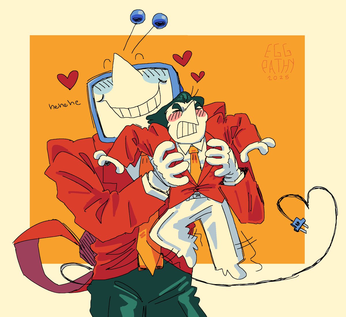 magmaslop !! #DELTARUNE #spamtenna