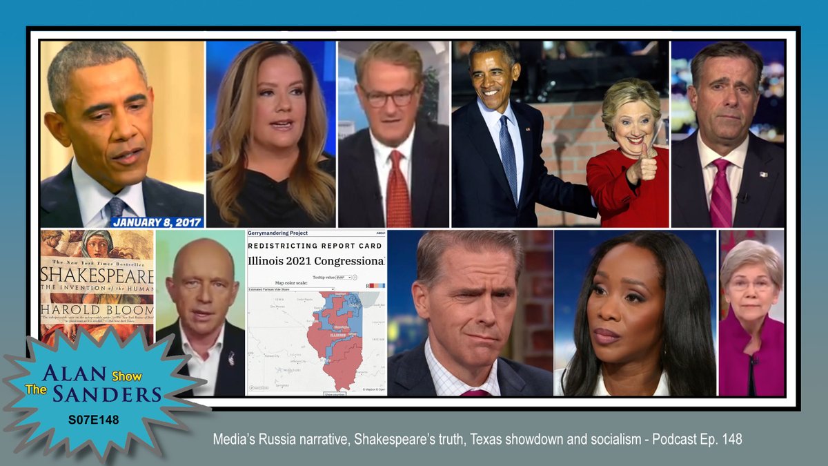The Alan Sanders Show 🇺🇸⚓️🐕 (@alanjsanders) on Twitter photo In Episode 148, we dissect the media’s role in gaslighting, rewriting, or ignoring the Russia collusion narrative, once touted as fact but now unraveling. Former CIA Director John Ratcliffe reveals more disclosures are imminent from the CIA and FBI, exposing the narrative’s In Episode 148, we dissect the media’s role in gaslighting, rewriting, or ignoring the Russia collusion narrative, once touted as fact but now unraveling. Former CIA Director John Ratcliffe reveals more disclosures are imminent from the CIA and FBI, exposing the narrative’s
